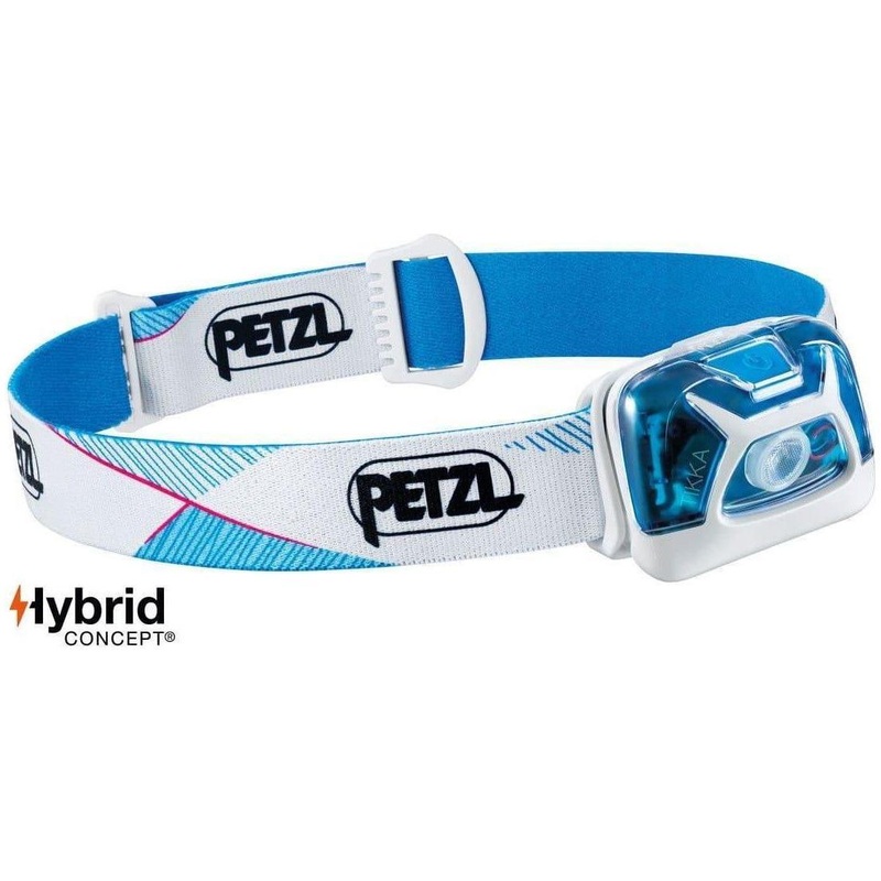Petzl Tikka Headlamp|White|Blue|Green|Black
