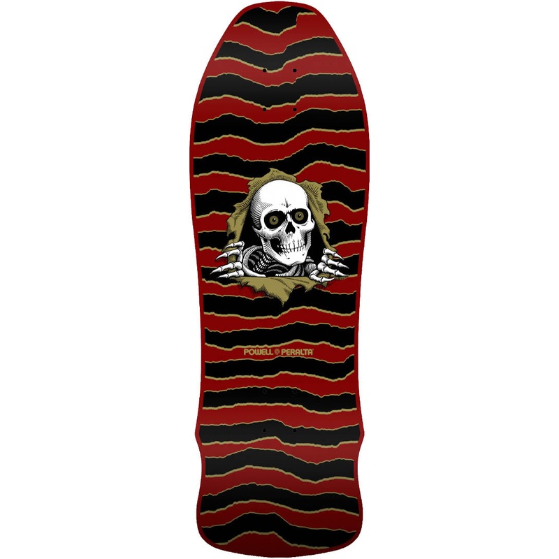 Retro Deck Geegah Ripper Cruiser Deck – Maroon
