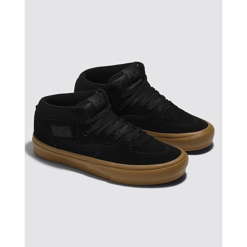 Skate Half Cab Shoes – Black/Gum