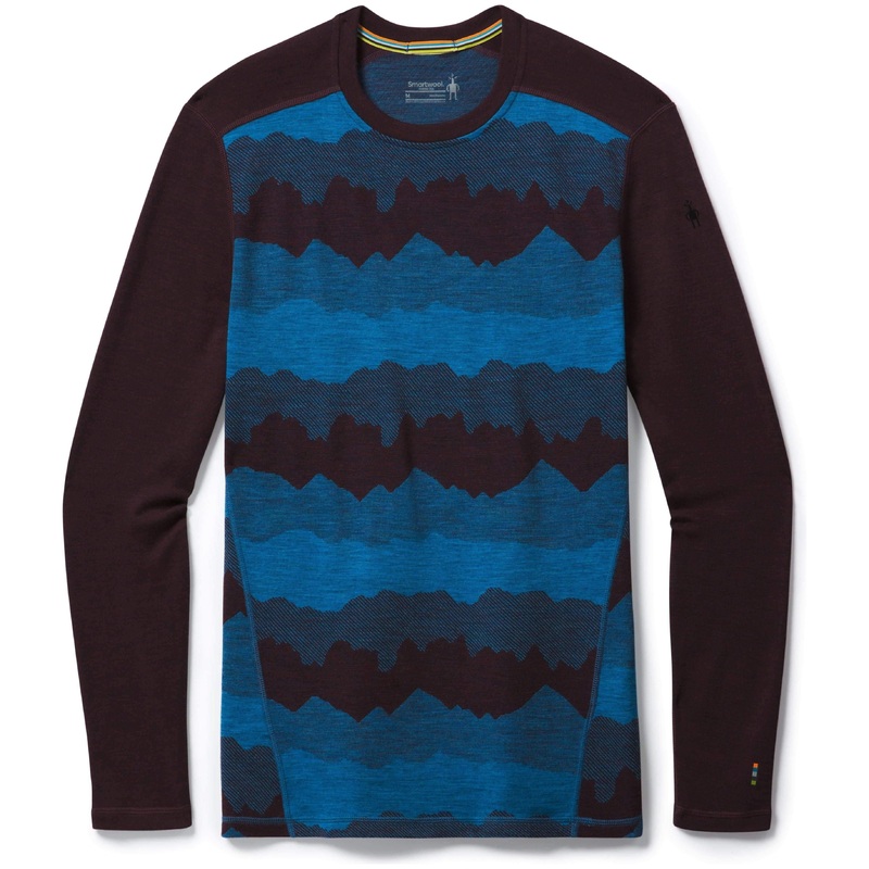 Smartwool M Merino 250 BaseLayer Pattern Crew