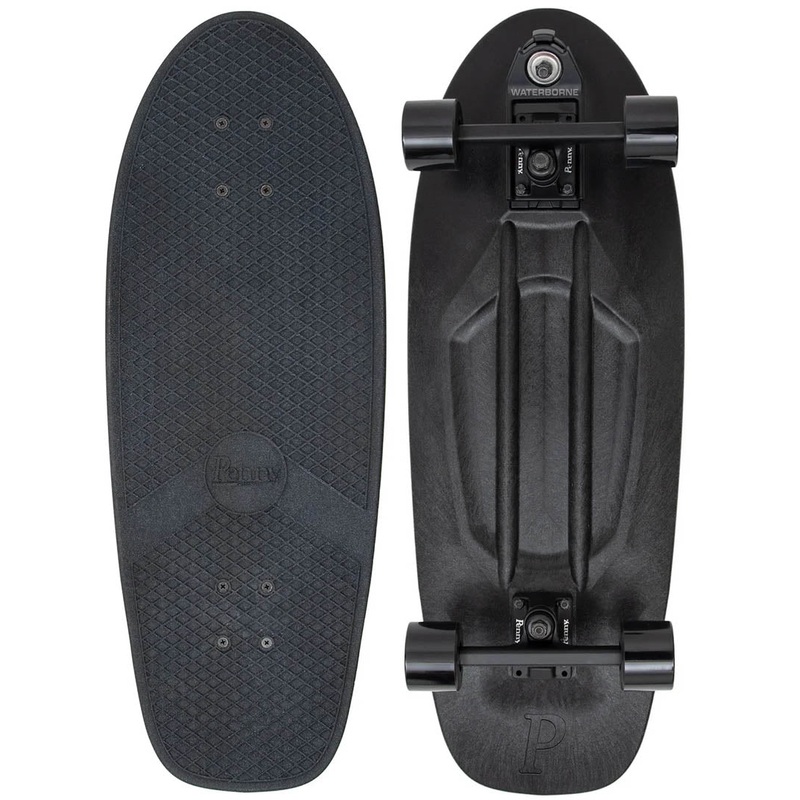 Surf Skate Complete Cruiser Skateboard – Blackout