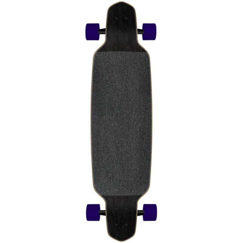 Drop Down Phase Dot Complete Longboard