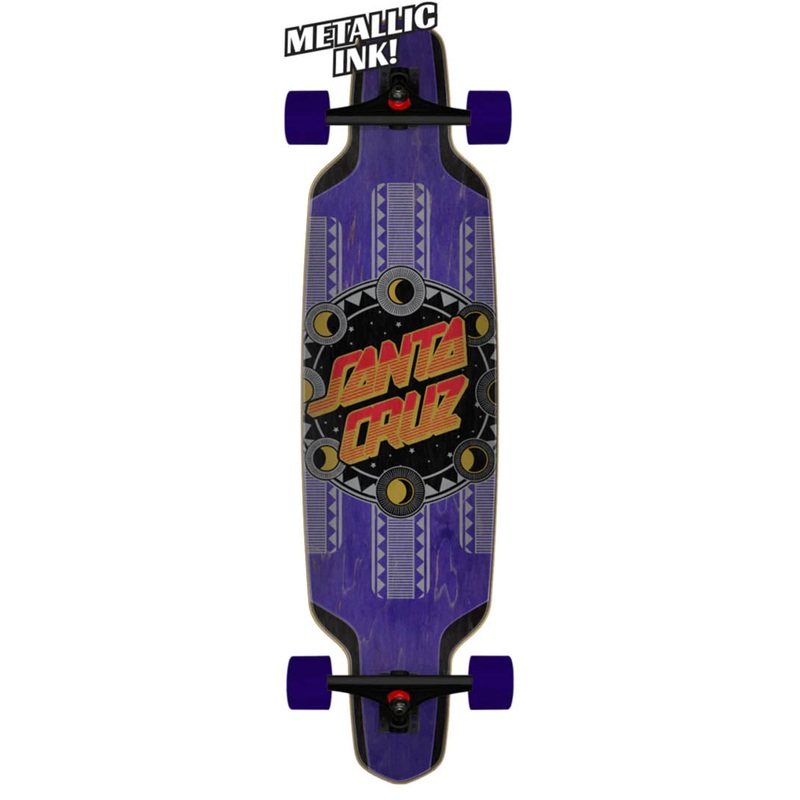Drop Down Phase Dot Complete Longboard