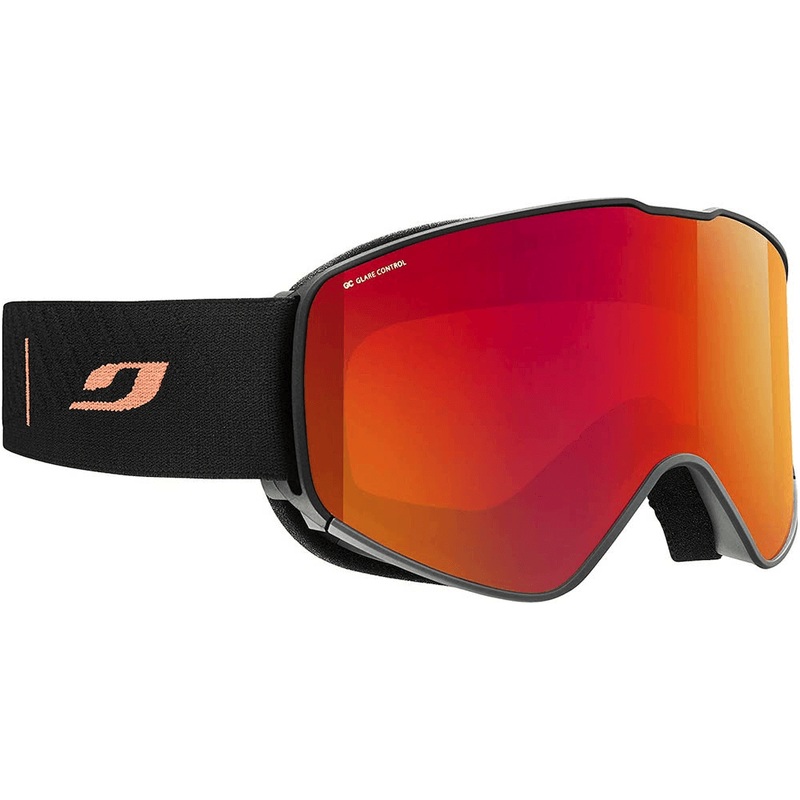Julbo Alpha Goggle|Black/Orange: Glare Control 3|Blue/Green: Spectron Cat 3|Blue: Spectron Cat 3