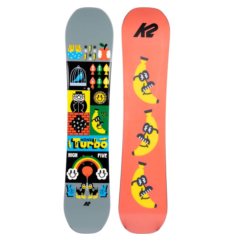 Mini Turbo Snowboard – 100 2023