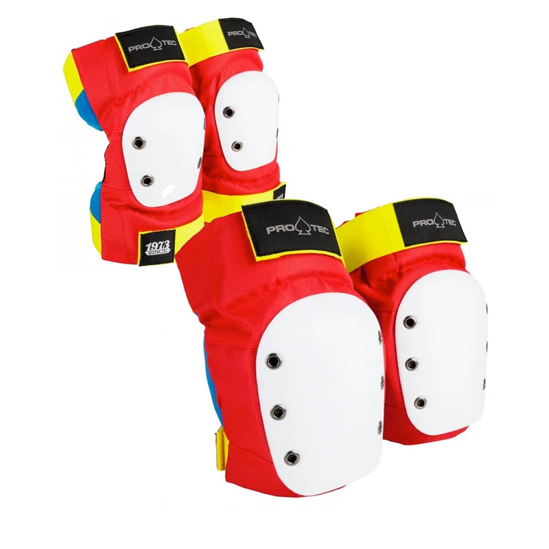 Street Knee/Elbow Pad Set – Retro