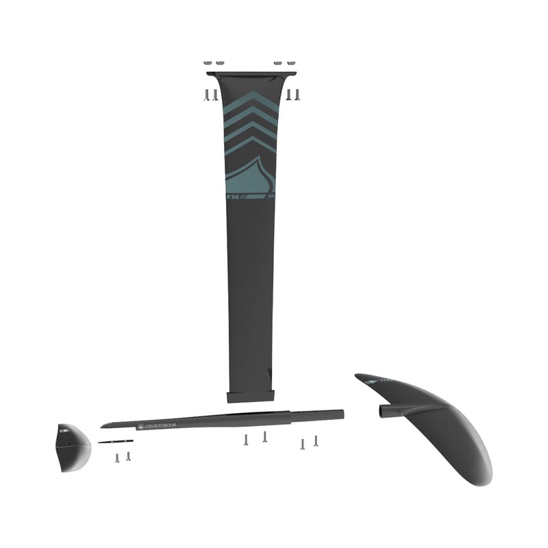 Carbon Glider Ha 95 Foil Set