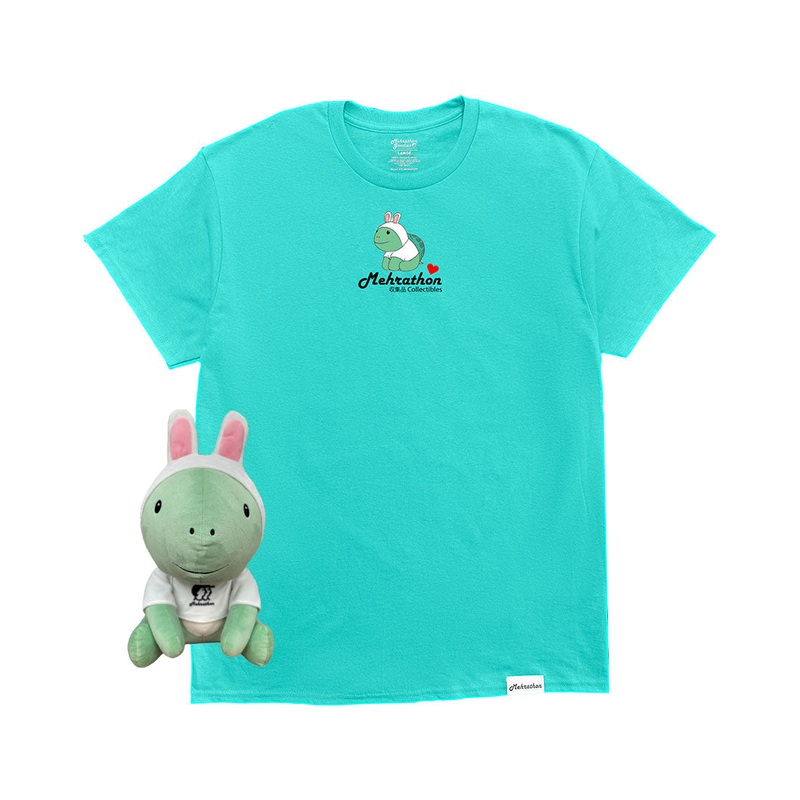 Collectibles + Plush Toy T-Shirt – Celedon