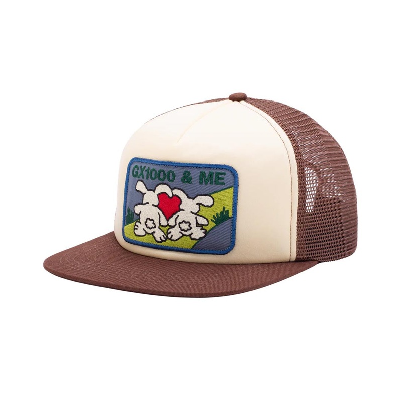Gx & Me Hat – Brown