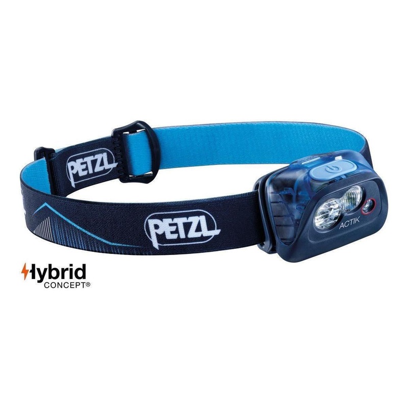 Petzl Actik Headlamp|Green|Blue|Black
