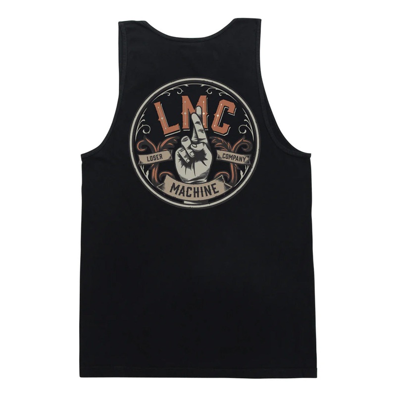 Royal Tank – Black|L|XL