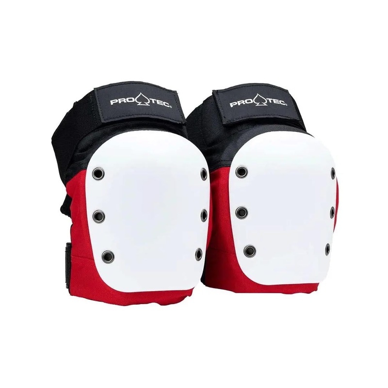 Street Knee Pads – Red White Black