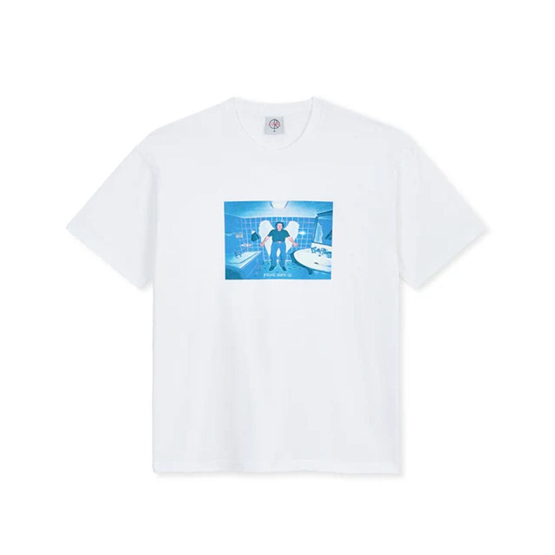 Angel Man T-Shirt – White|M|L