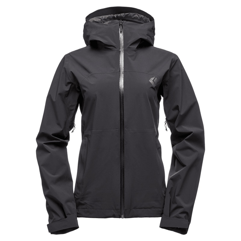 Black Diamond W Stormline Stretch Rain Jacket