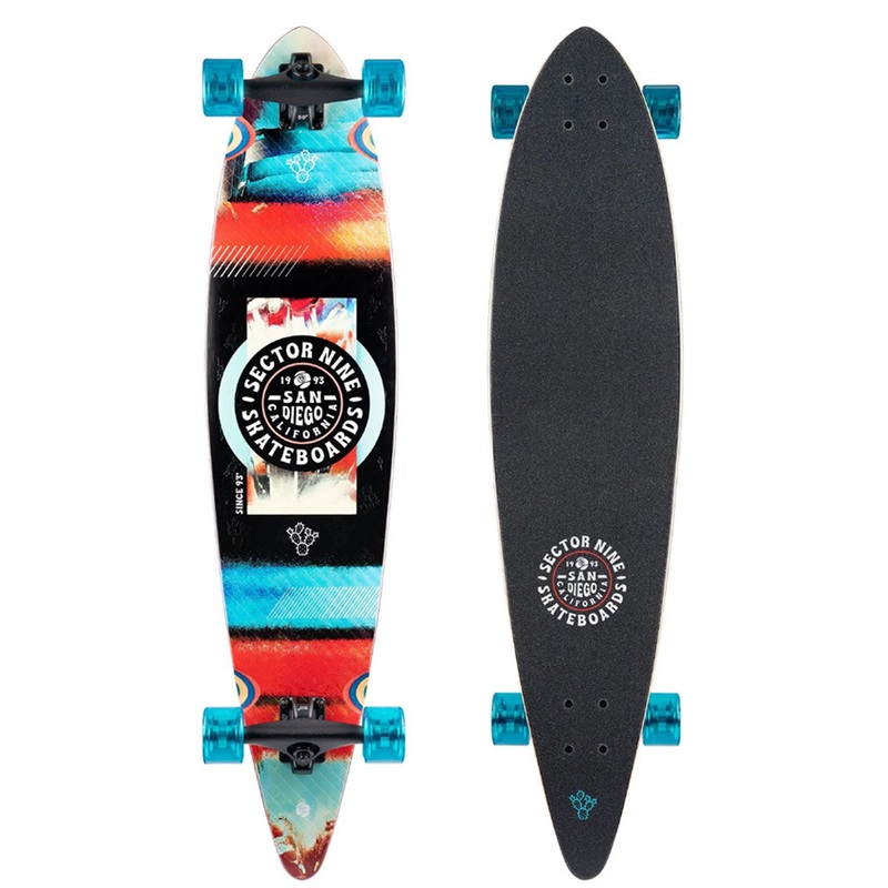 Ledger Fiesta Complete Longboard