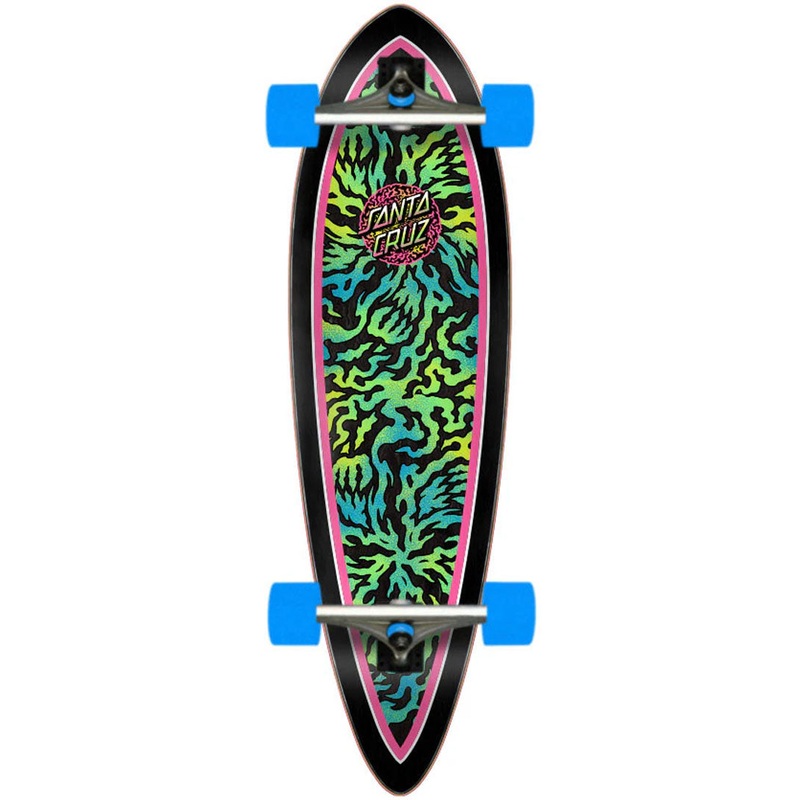 Obscure Dot Complete Longboard