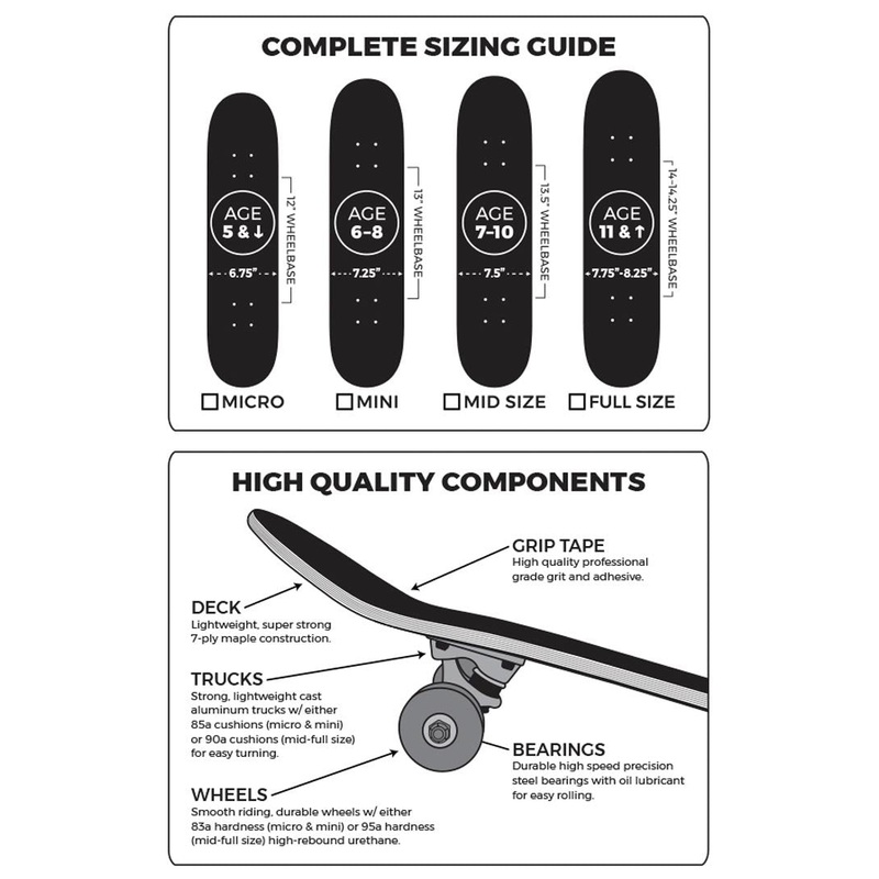 Vacation Complete Skateboard|7.75|8.0