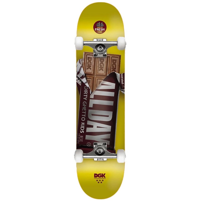 Wrapped Up Complete Skateboard