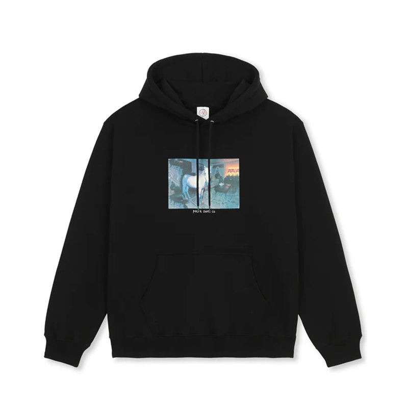 Dave Horse Dream Hoodie – Black