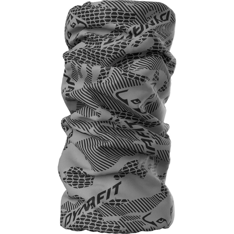 Dynafit Logo Neck Gaiter|nimbus/6070|nimbus/8810|quiet shade/0910|silvretta/8810