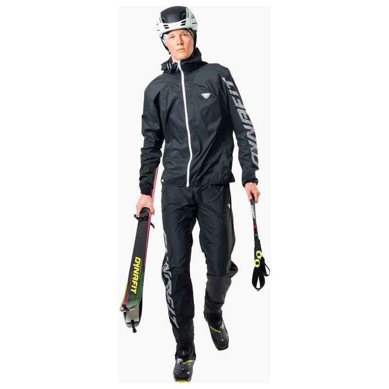 Dynafit M DNA Race Wind Pant|XSmall|Small|Medium|Large|XLarge|XXLarge|Black Out Neon Yellow