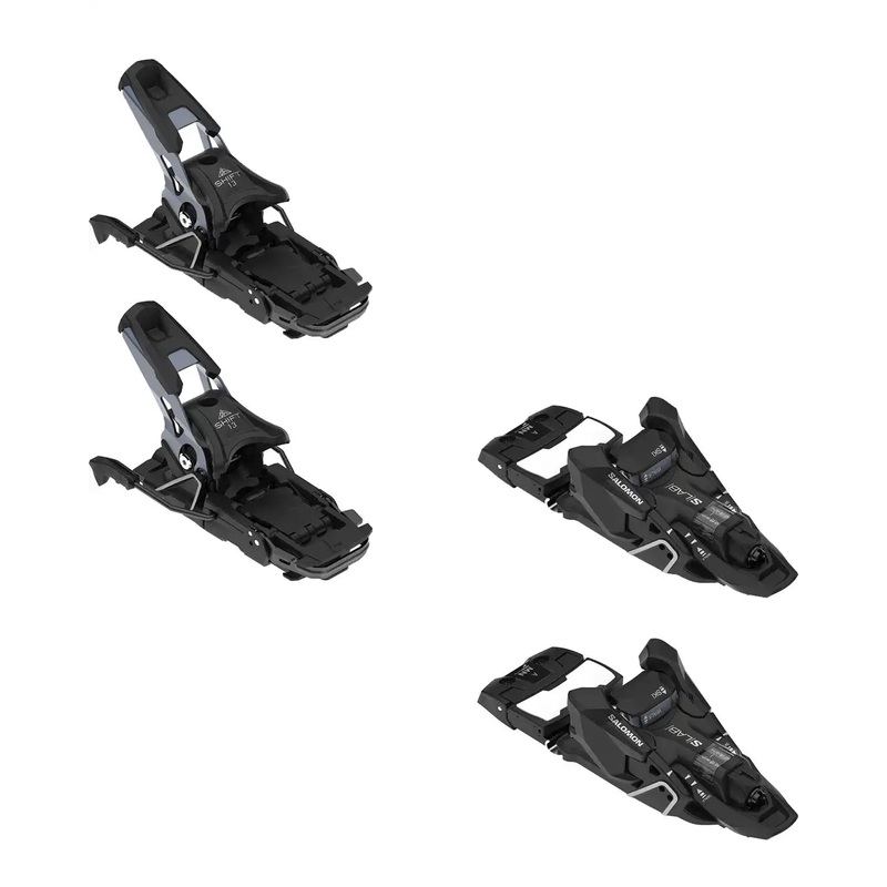 S/Lab Shift 13 Alpine Touring Ski Bindings – Black/Silver 2026