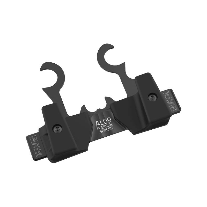 ATK Binding Parts|Crest 10 Heels 102mm|Crest 10 Heels 108mm|Trofeo Toe Pieces|ATK Freeride Spacer|70mm Race Brake|ATK Touring Ski Brake – 102mm|Brake Seat Cover|Raider Toe Shim|Steel U-Spring – R6|Carbon Removable Crampon Slot|Freeride Spacer R11 & R13 &