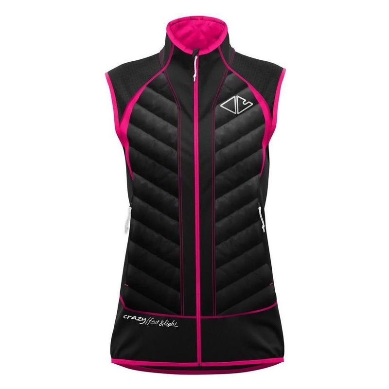 Crazy W Alpinstar 3D Vest|XSmall|Small|Medium|Large|Black|Pop