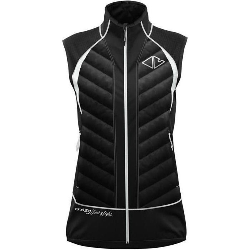 Crazy W Alpinstar 3D Vest|XSmall|Small|Medium|Large|Black|Pop