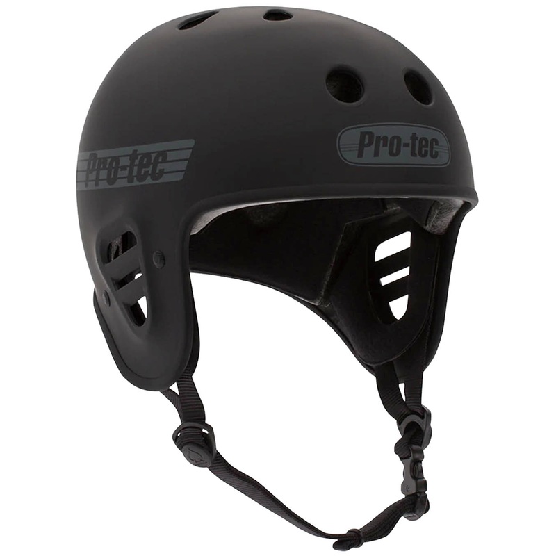 Full Cut Certified helmet – Matte Black