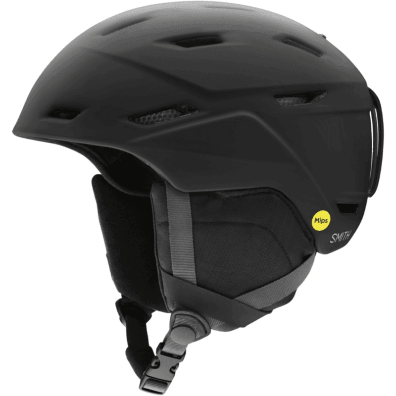 Smith Mission MIPS Helmet|Small|Medium|Large|XLarge|Matte Black|Matte Charcoal