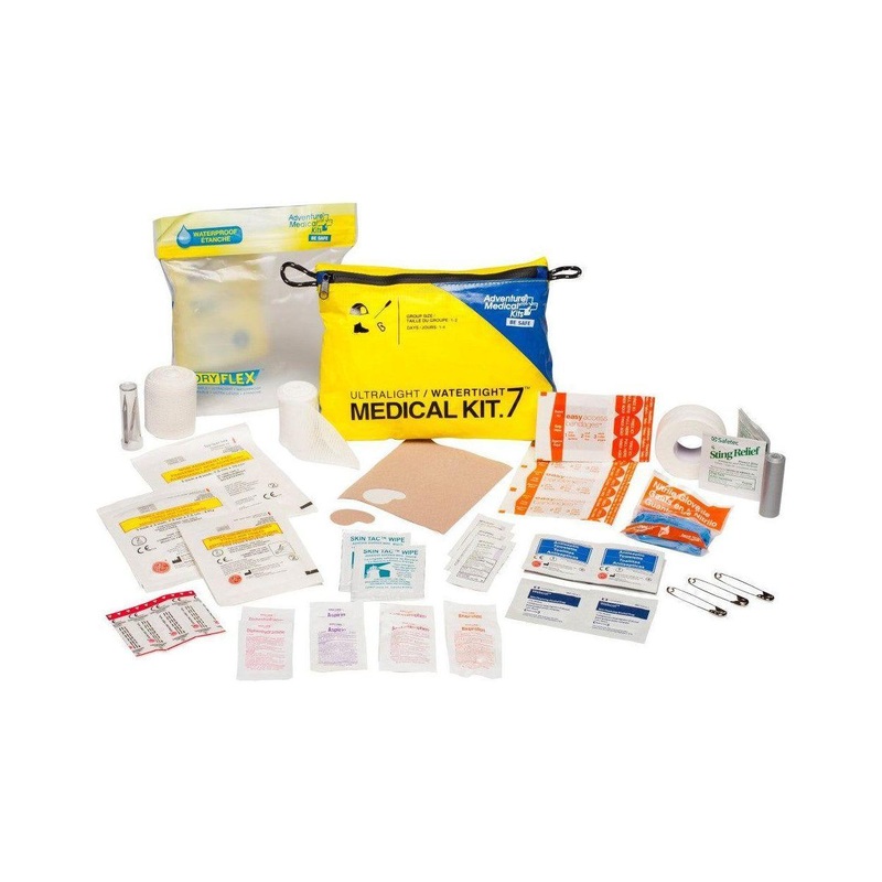 Adventure Medical Kit|Ultralight & Watertight .7 Medical Kit|Mountain Day Tripper Lite Medical Kit