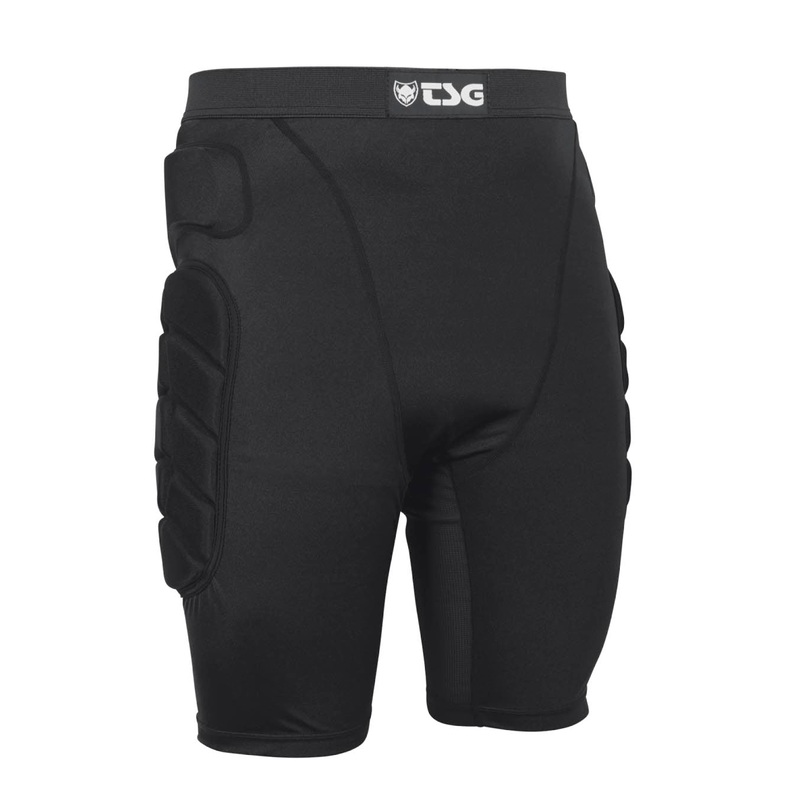All Terain Crash Pants – Black