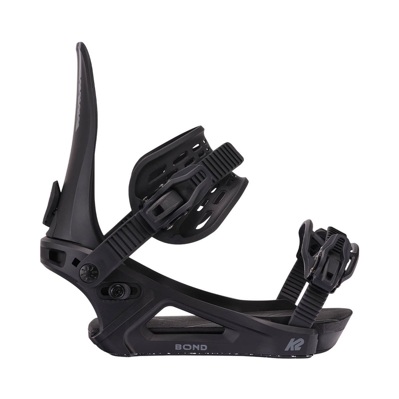 Bond Snowboard Bindings – Black 2025