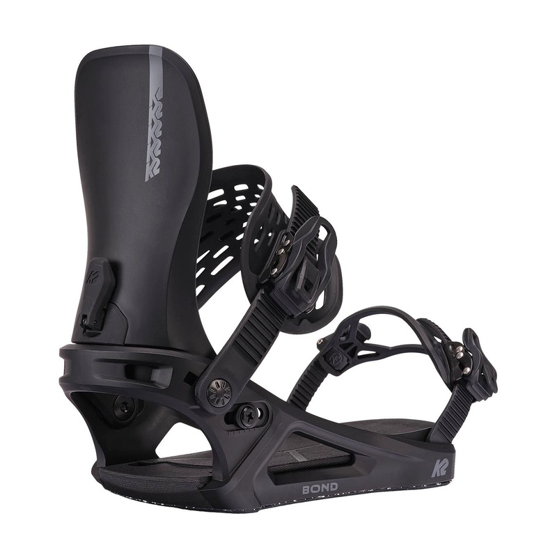 Bond Snowboard Bindings – Black 2025