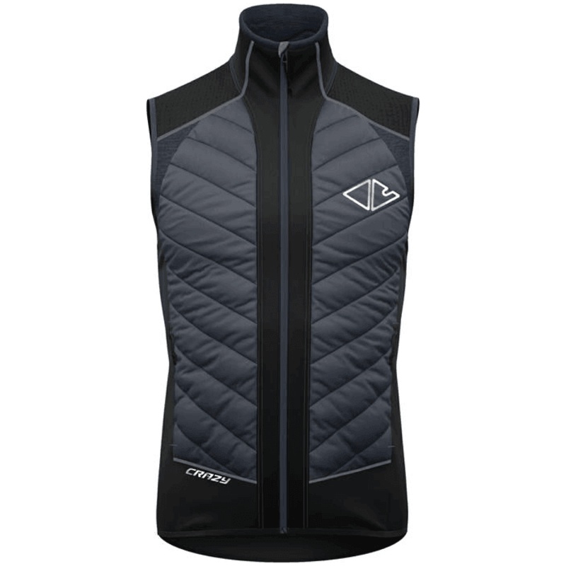 Crazy M Flame Vest|Large|Medium|Small|XLarge|Black|Black/Grey|Forest