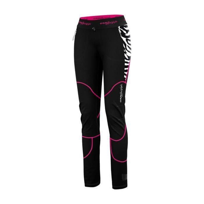 Crazy W Cervino Pant|Small|Medium|Large|Black-Zebra|Black-White