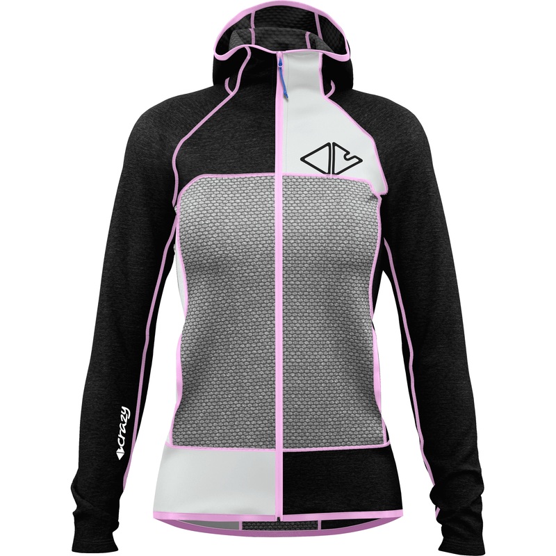 Crazy W Ionic Mid-layer Pull|XXSmall|XSmall|Small|Medium|Large|XLarge|Lambada|Aurora|Aurora-Black|Frozen-Black
