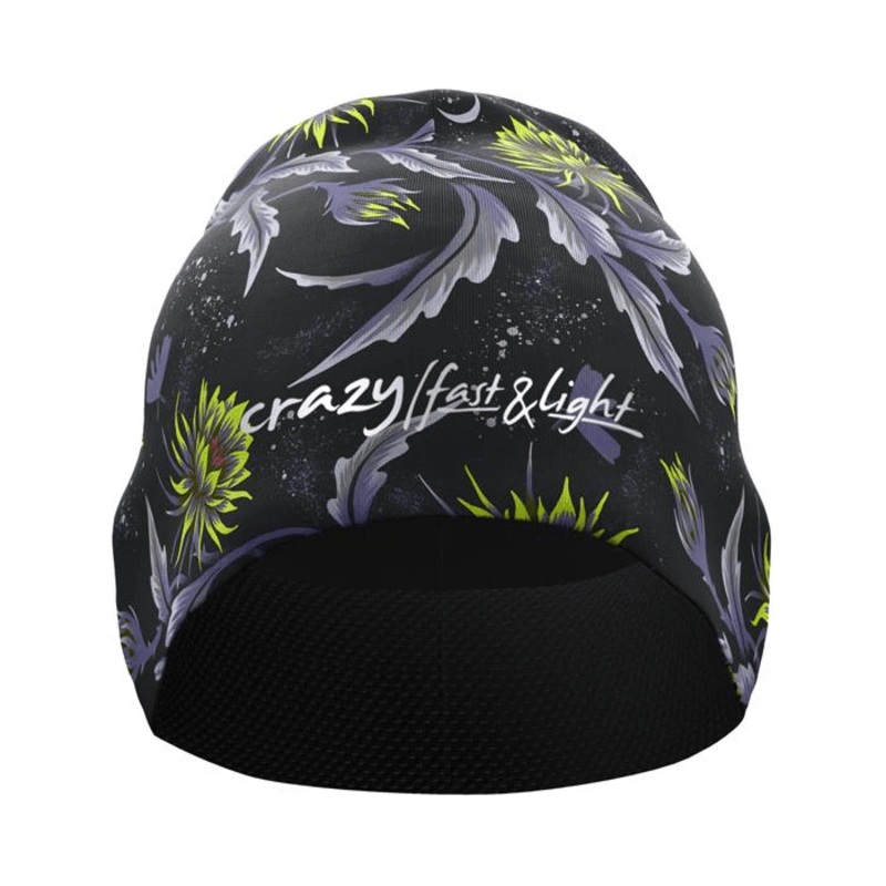 Crazy W Spire Thermo Cap|Small|Medium|Black-Zebra|Moon|Norway|Lambada|Aurora|Folk Lambada