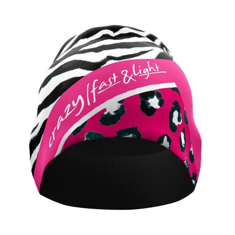 Crazy W Spire Thermo Cap|Small|Medium|Black-Zebra|Moon|Norway|Lambada|Aurora|Folk Lambada