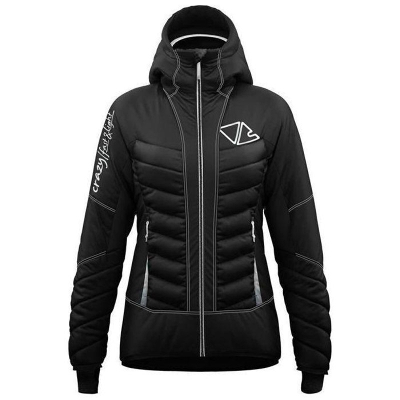 Crazy W Zenith Jacket|XSmall|Small|Medium|Large|Black|Lambada