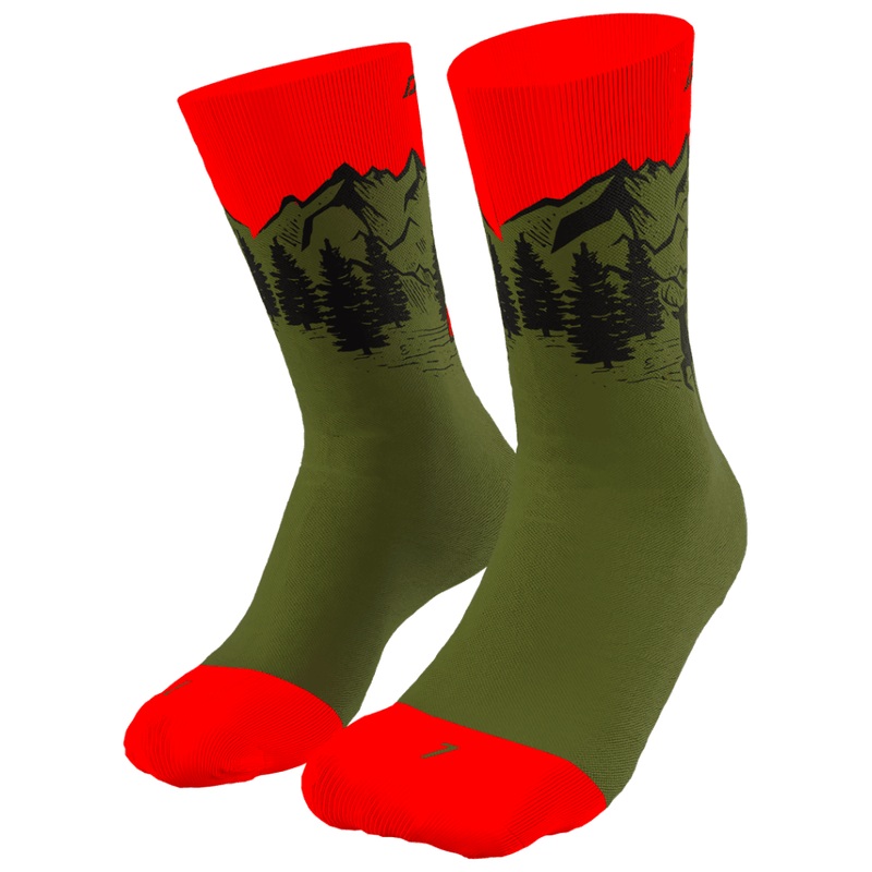 Dynafit Stay Fast SK Socks|Medium|Large|XLarge|Black Out|Ocean|Winter Moss|Rock Khaki/3010|Mokarosa/3010|Pale Rose/5290