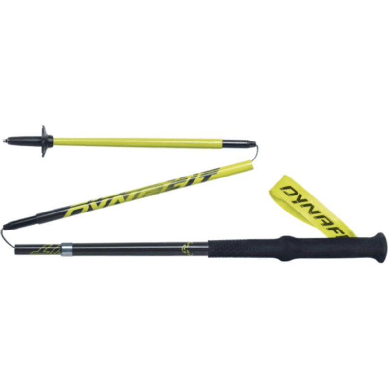 Dynafit Vertical Pro Poles|110|115|120|125|130|135|Black/Cactus
