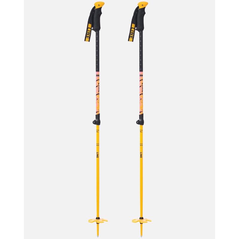 Vision Ski Poles – Orange|1SZ