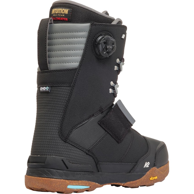 Waive Snowboard Boots – Black 2026