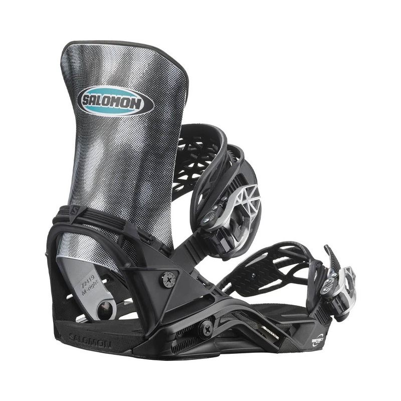 District Pro Team Snowboard Bindings – Chrome 2025