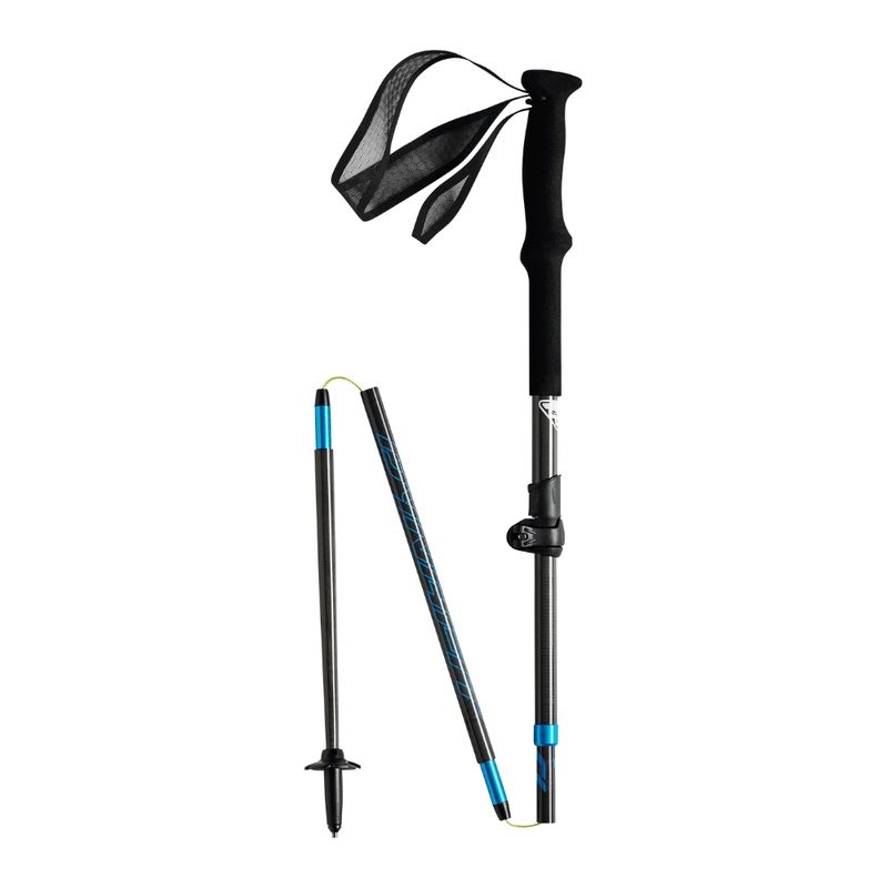 Dyanfit Ultra Pro Poles|Carbon/Methyl Blue