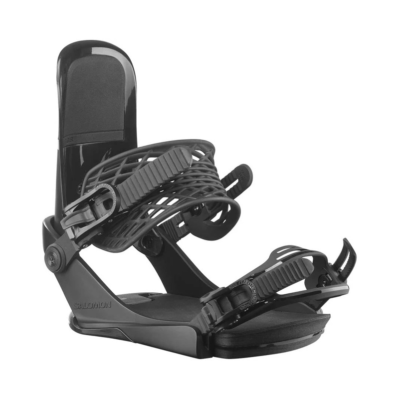 Edb Snowboard Bindings – Black 2026