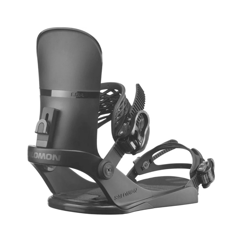 Edb Snowboard Bindings – Black 2026