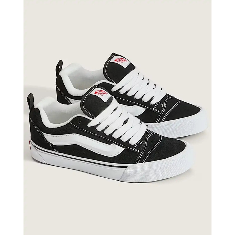 Knu Skool Shoes – Black/True White